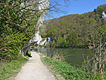 Wir folgen der Donau Richtung Kelheim