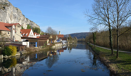 Altmühltal-Panoramaweg Etappe 14 - Von Riedenburg zur Klamm und über die Burg Prunn nach Essing