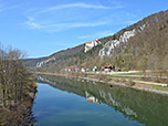 Wir überqueren den Main-Donau-Kanal...