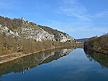 Blick auf den Main-Donau-Kanal