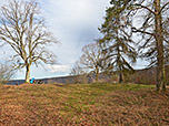 ...und wir erreichen das Plateau...