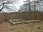 Die Ruine der Michaelskirche