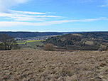 Blick auf das Altmühltal