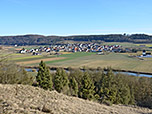 Blick auf Böhming