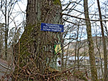 ...und erreichen den Abzweig zum Nordaufstieg