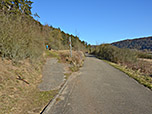 Von Böhming folgen wir kurz dem Altmühltalradweg...