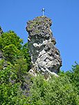 ...am Fuße des Hanselbergs