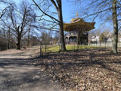 Vorbei am Chinesischen Turm...