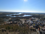 Der Ausblick zum Donaustaufer Altwasser