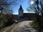 ... Richtung St. Michael Kirche.