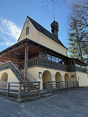 ...zur Wallfahrtskapelle Birkenstein