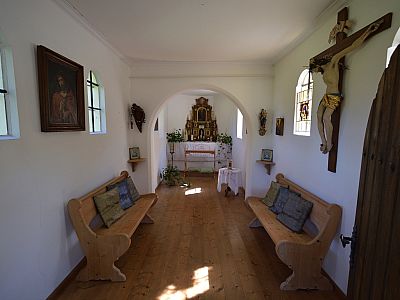 Der Innenraum des Gotteshauses