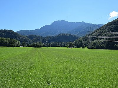 Der Blick zurück zum Herzogstand