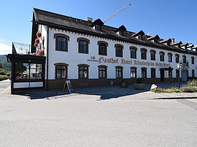 Der Gasthof Klosterbräu ist für viele Gäste gerüstet
