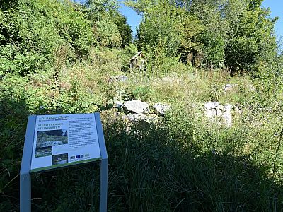 Wir besuchen den Klostergarten ...