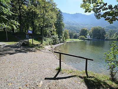 Die Schiffsanlegestelle 