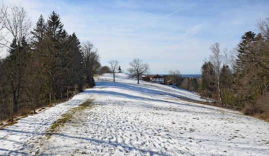 Stadlberg und Stadlbergalm von Miesbach