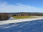 Blick zurück zum Weiler Rain