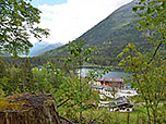 Blick auf den Hintersee