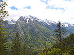 Blick zum Hochkalter