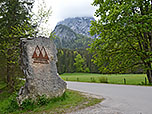 ...mit letzten Ausblicken zur Reiter Alm...