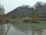 Eine weitere kleine Insel vor dem Hochkaltermassiv