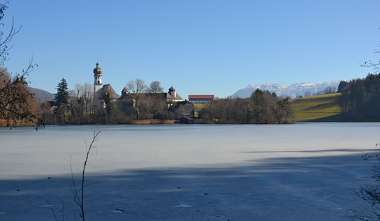 Höglwörther Weg - Von Teisendorf zum Höglwörther See