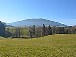 Blick auf den Teisenberg