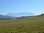 Blick auf den Untersberg