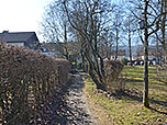 ...und durchqueren einen kleinen Park