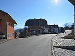 ...und spazieren durch den Ortsteil Parmbichl