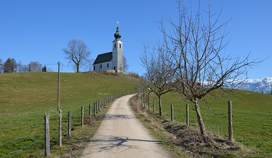 Johannishögl - Wanderung von Piding