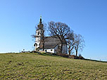 Wir verabschieden uns von der Kirche St. Johannes...