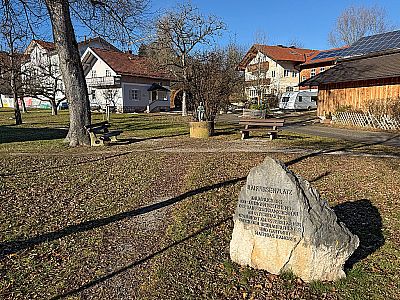 Los gehts in Bernau am Chiemsee