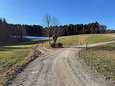 ...und dann wieder rechts ab