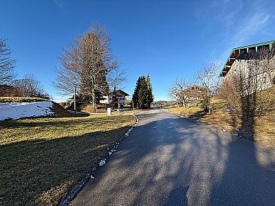 ...folgen dieser wenige Meter nach rechts...