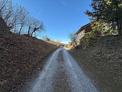 ...und biegen gleich wieder links ab