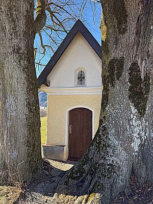 Feldkapelle am Wegesrand
