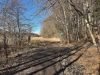 ...in den wir linkshaltend einbiegen