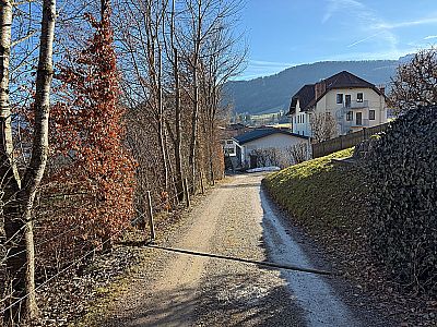 ...und wir kehren zurück zu unserem Ausgangspunkt in Bernau