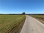 Vom Fernmeldeturm wandern wir westwärts...