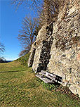 ...die Burgruine Kling