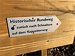 ...und biegen linkshaltend...