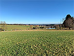 Blick nach Osten