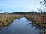 Wir überqueren die Verbindung zwischen Hartsee und Kautsee