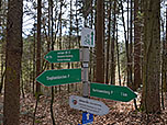 ...und folgen dem Seenplatte-Rundweg