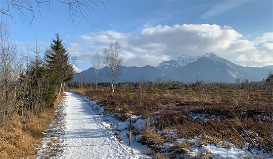 Kendlmühlfilzen - Wanderung von Grassau