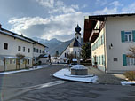 Im Ortszentrum von Grassau