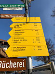 Wir orientieren uns Richtung Moorrundweg und Westerbuchberg
