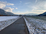 ...spazieren wir zurück nach Grassau